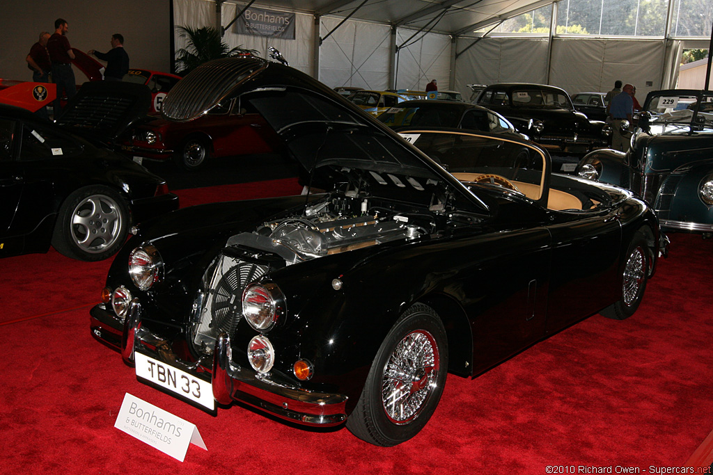 1957 Jaguar XK150 3.4 Roadster