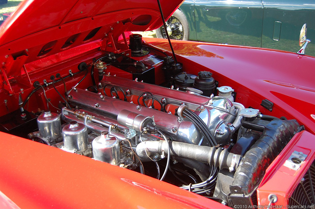 1957 Jaguar XK150 3.4 Roadster