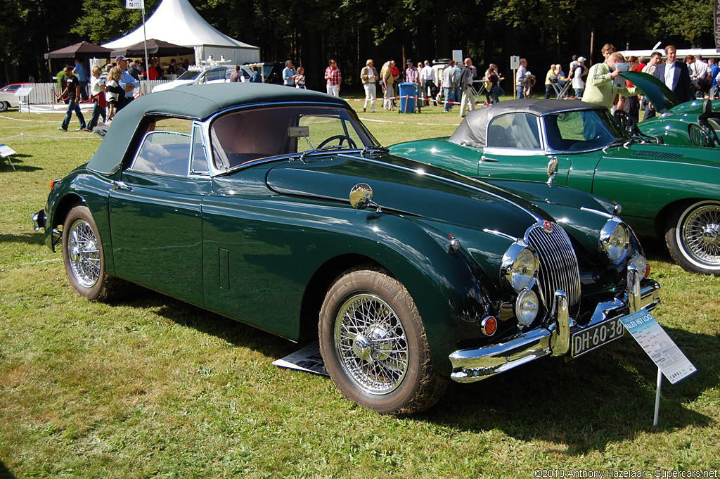 1960 Jaguar XK150 3.8 Drophead Coupe