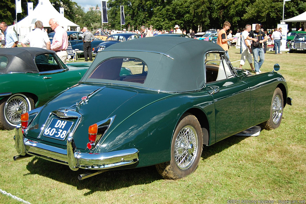 1960 Jaguar XK150 3.8 Drophead Coupe