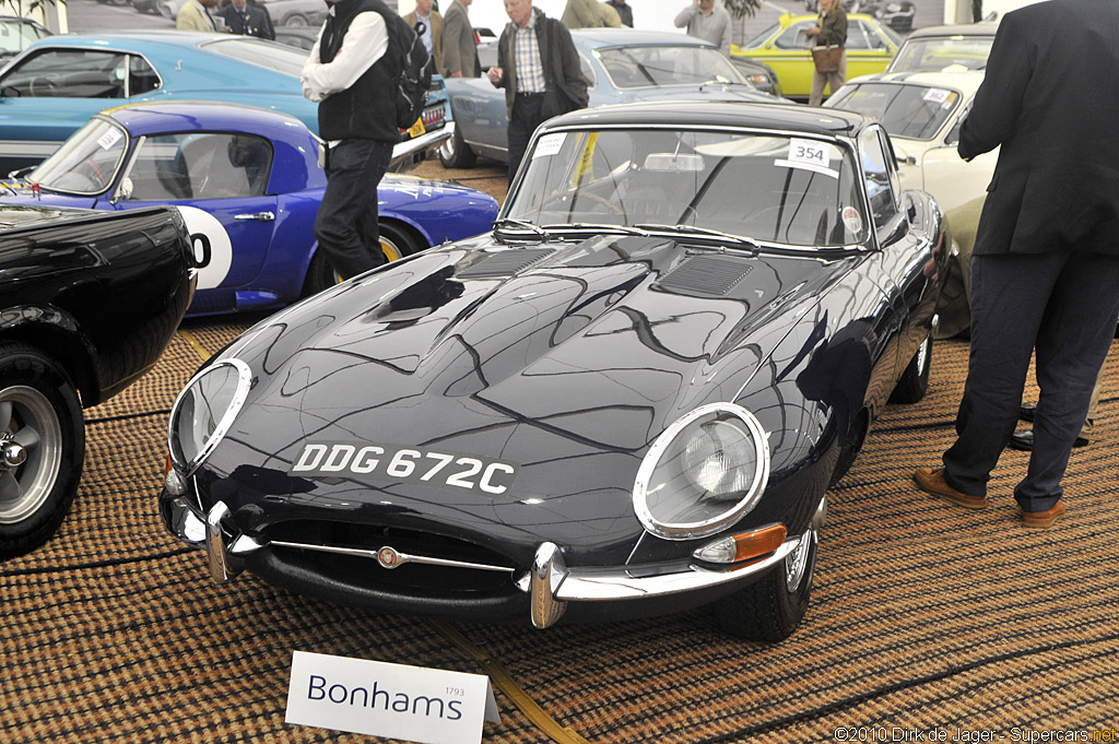 1965 Jaguar E-Type 4.2 Coupe Gallery