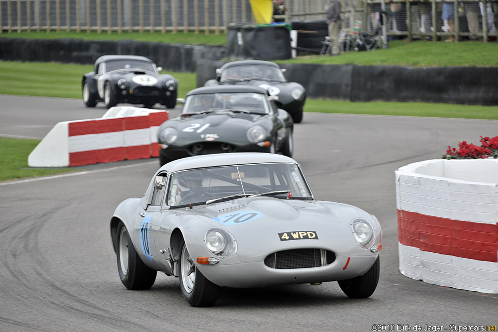 1963 Jaguar E-Type Lightweight Roadster