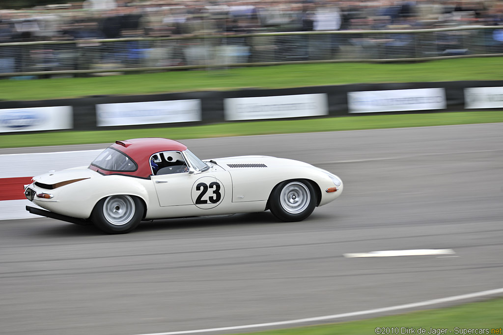 1963 Jaguar E-Type Lightweight Roadster