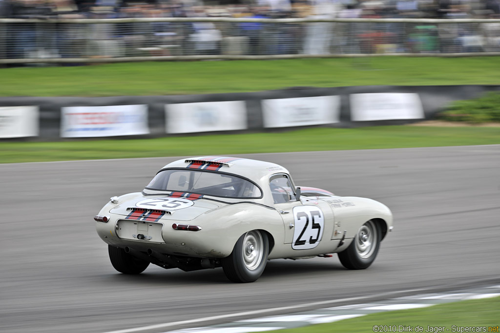 1963 Jaguar E-Type Lightweight Roadster