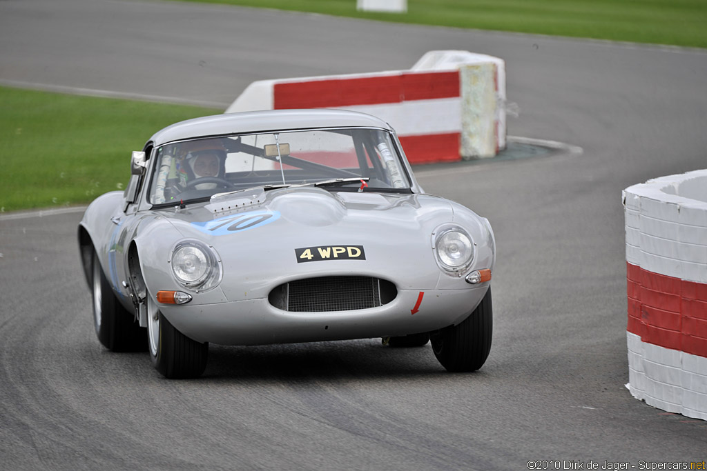 1963 Jaguar E-Type Lightweight Roadster