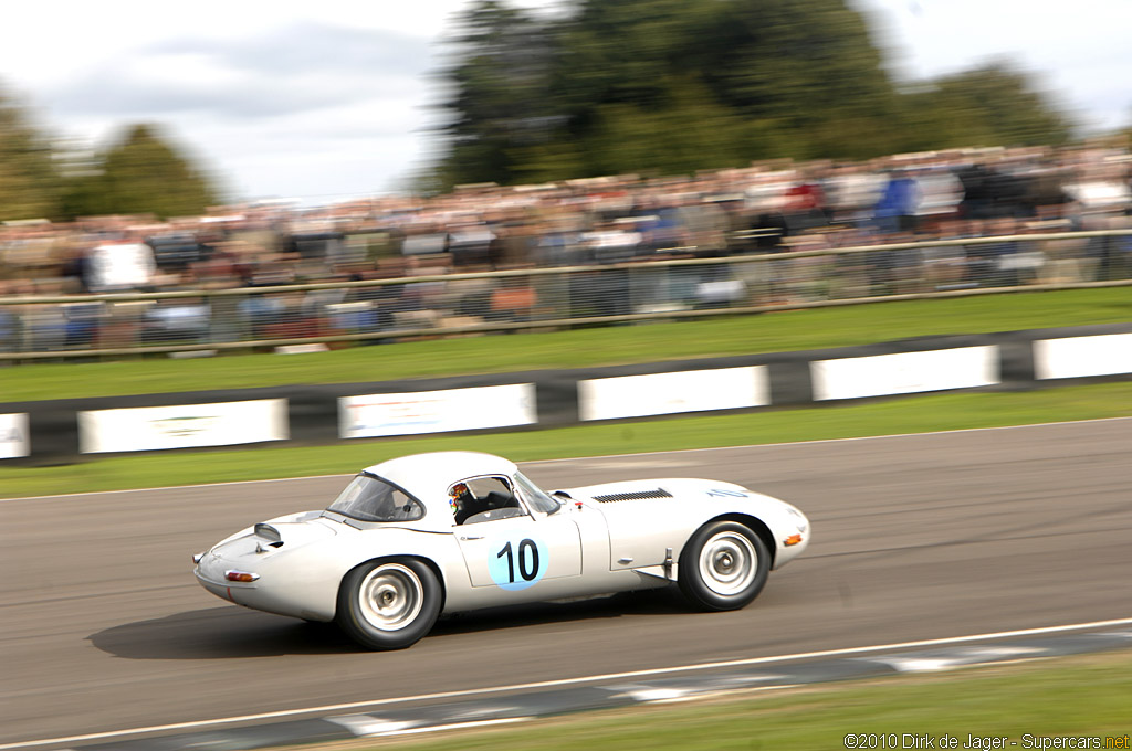 1963 Jaguar E-Type Lightweight Roadster