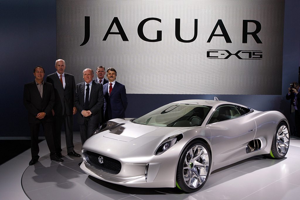 Jaguar C-X75 Gallery