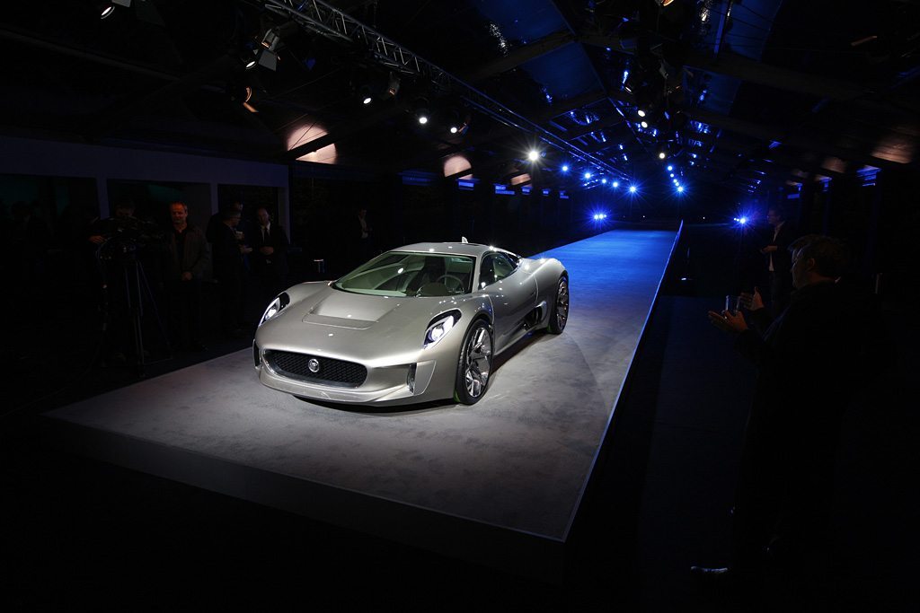 Jaguar C-X75 Gallery