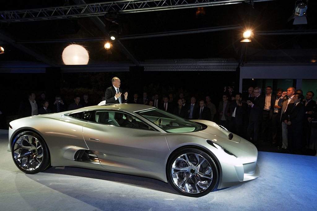 Jaguar C-X75 Gallery