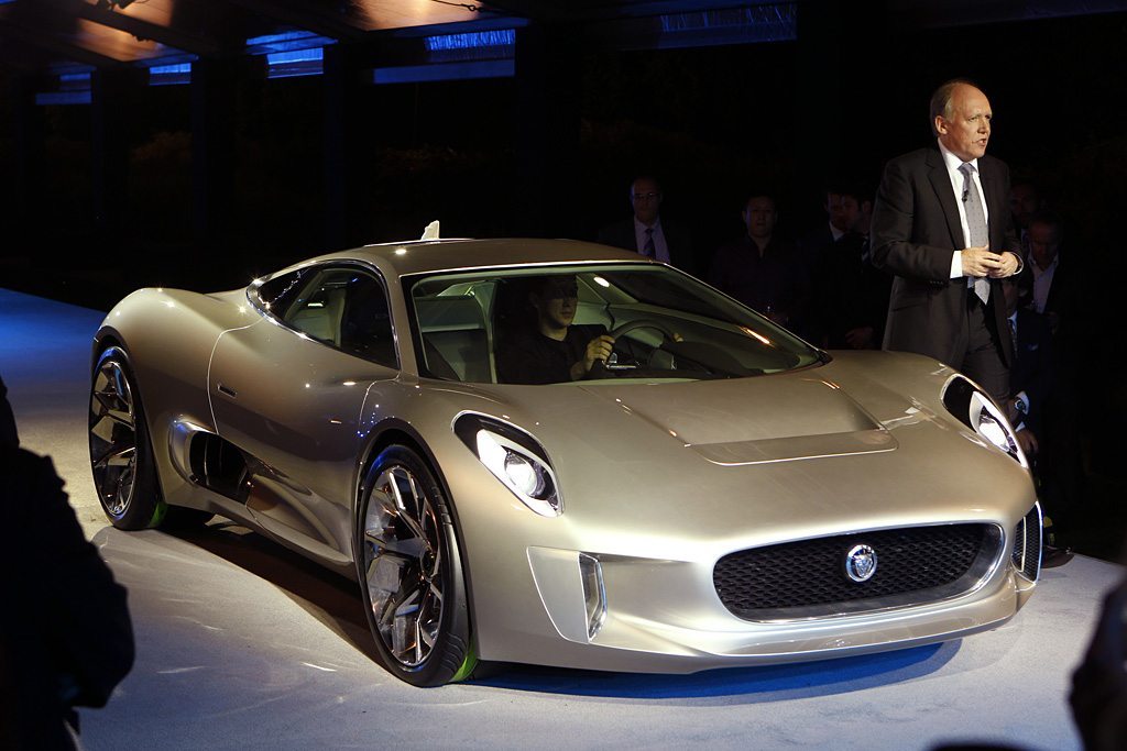 Jaguar C-X75 Gallery