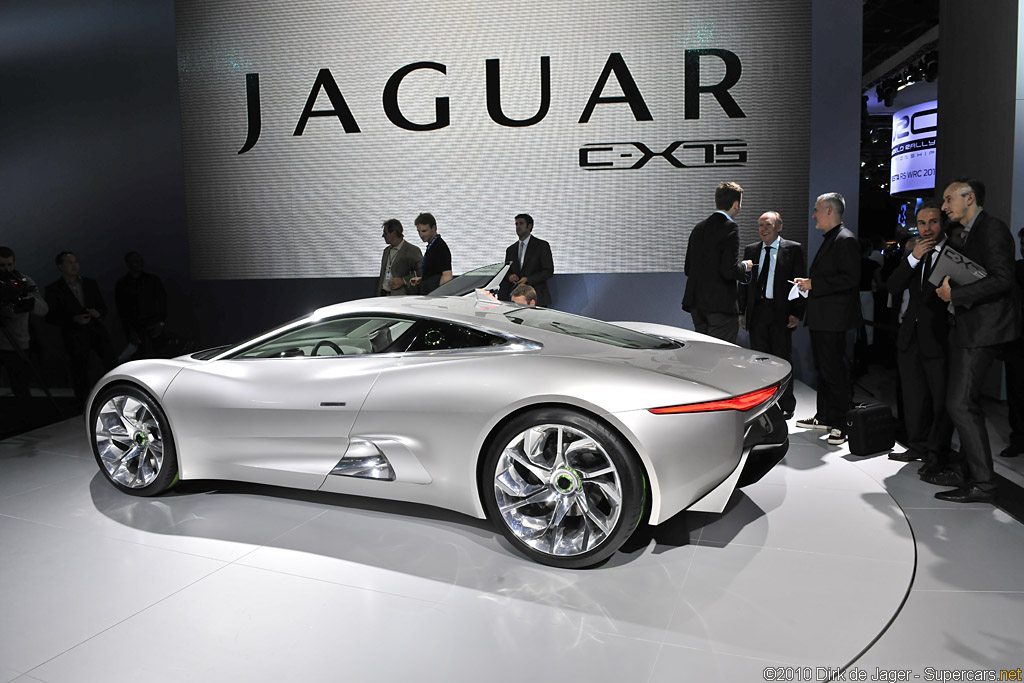 Jaguar C-X75 Gallery