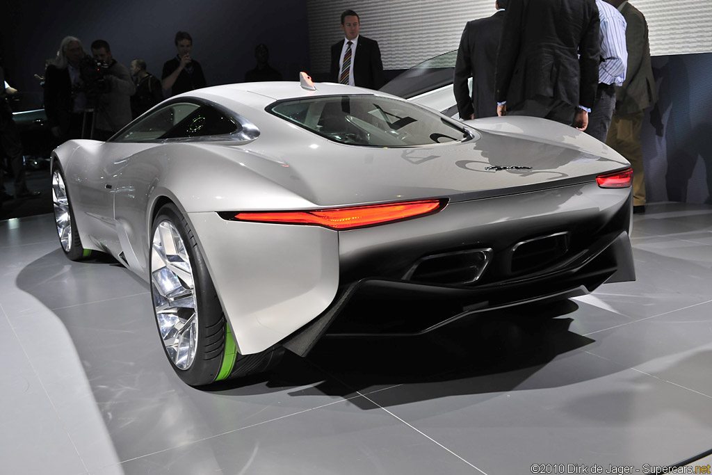 Jaguar C-X75 Gallery