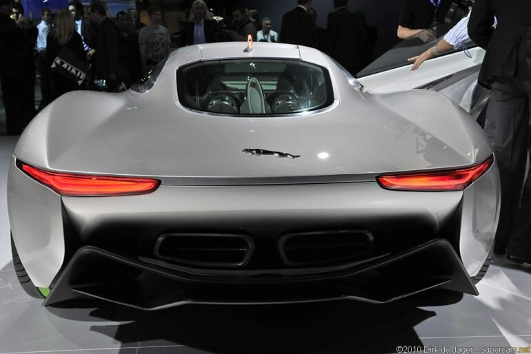 Jaguar C-X75 Gallery