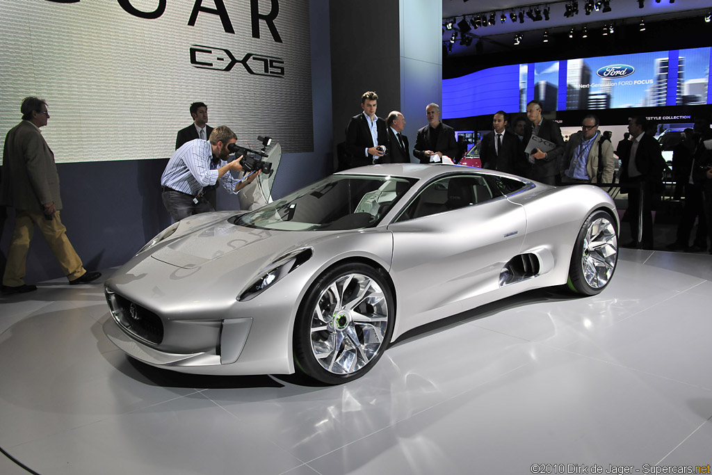 Jaguar C-X75