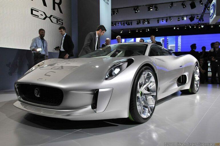 Jaguar C-X75 Gallery