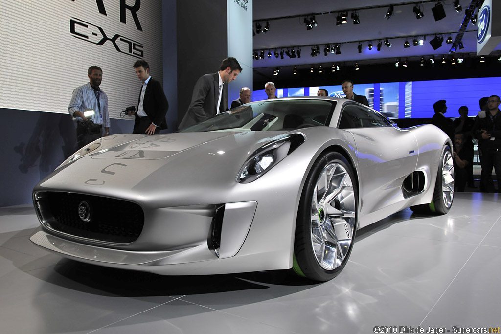 Jaguar C-X75 Gallery