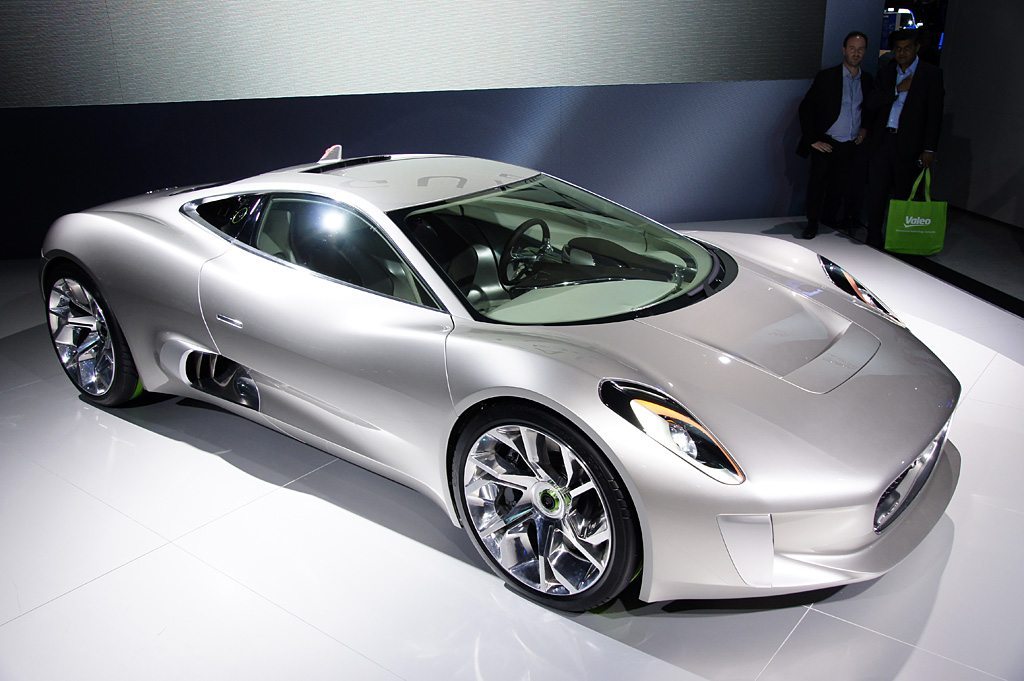 Jaguar C-X75 Gallery