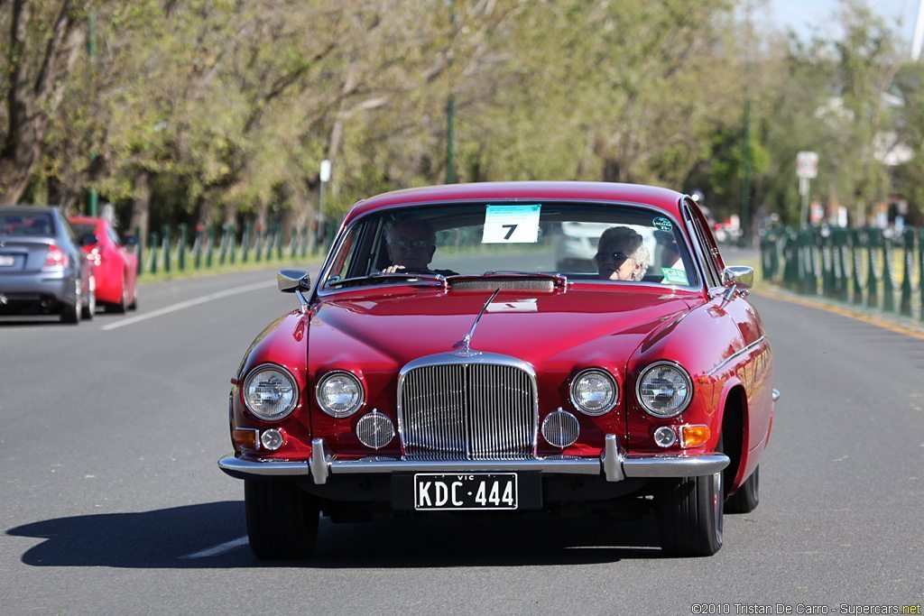 1966 Jaguar 420G