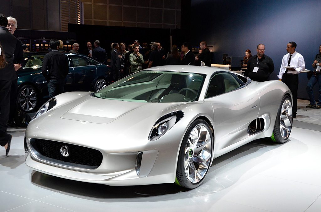 Jaguar C-X75 Gallery