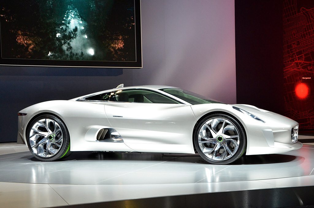 Jaguar C-X75 Gallery