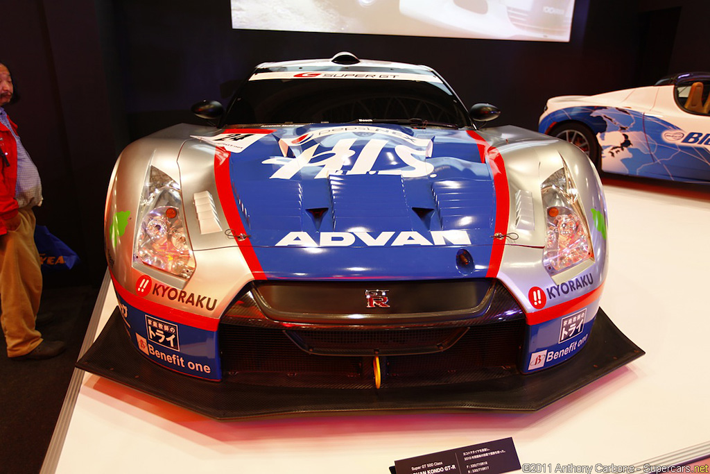 2008 Nissan GT-R GT500