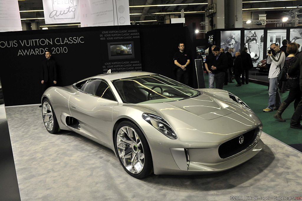 Jaguar C-X75 Gallery