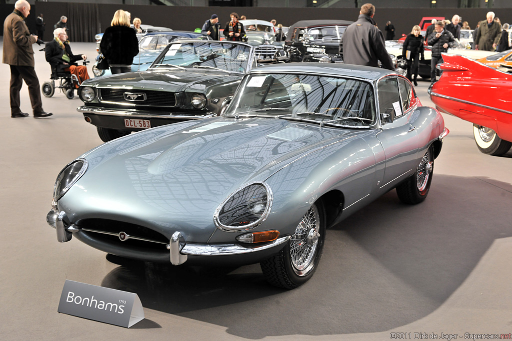 1962 Jaguar E-Type 3.8 Fixed Head Coupé