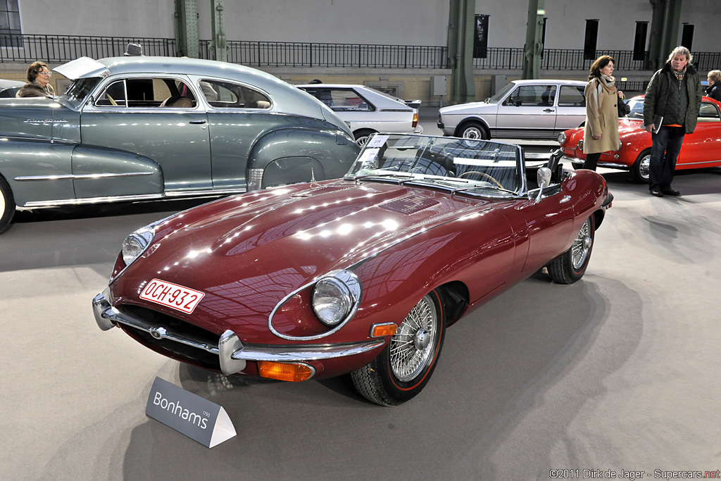 1969 Jaguar E-Type Series II Roadster