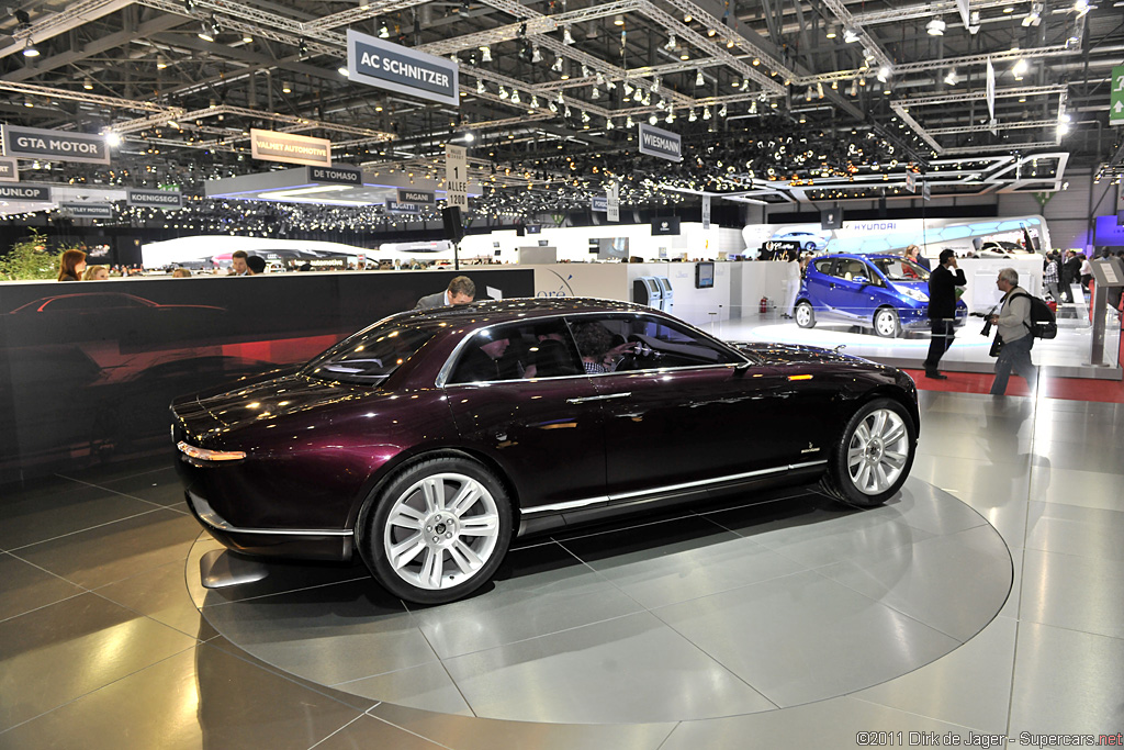 2011 Jaguar Bertone B99