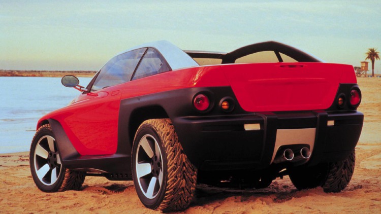 1998 Jeep Jeepster Concept