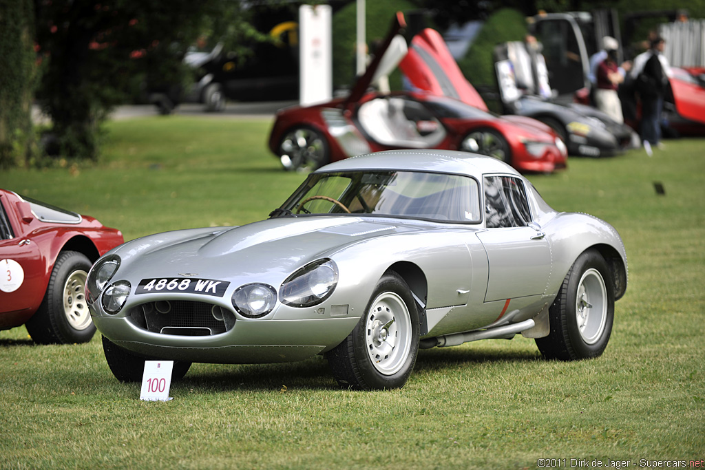 1963 Jaguar E-Type Lightweight Roadster