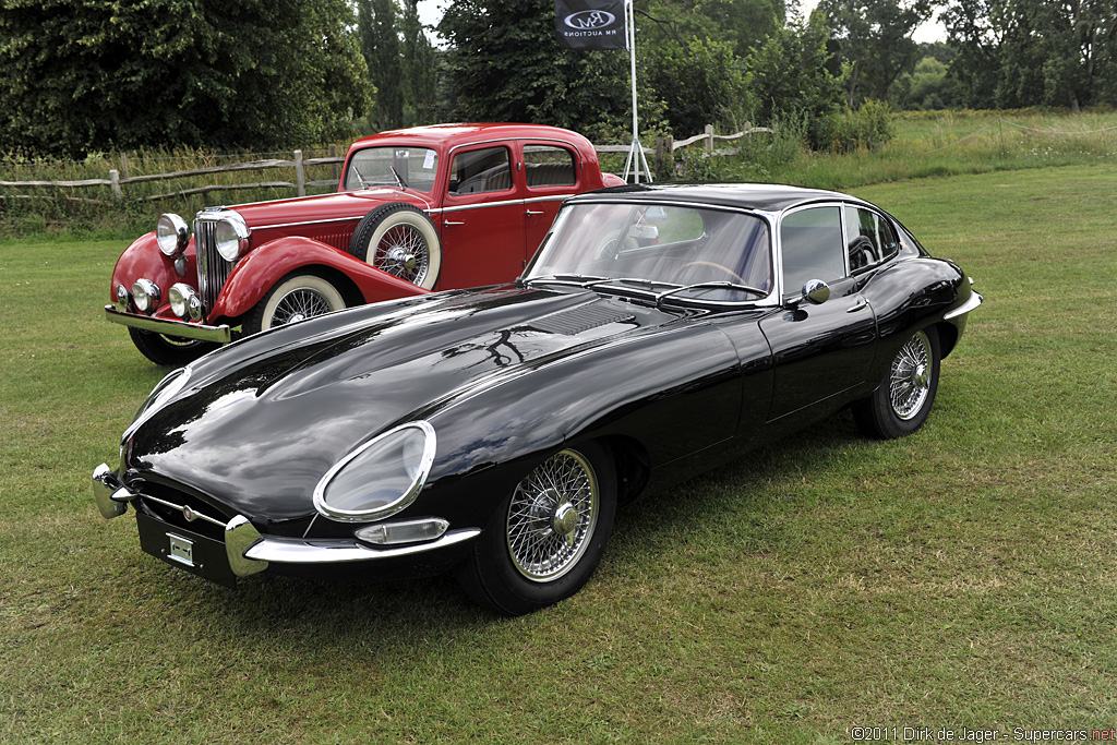 1965 Jaguar E-Type 4.2 Coupe