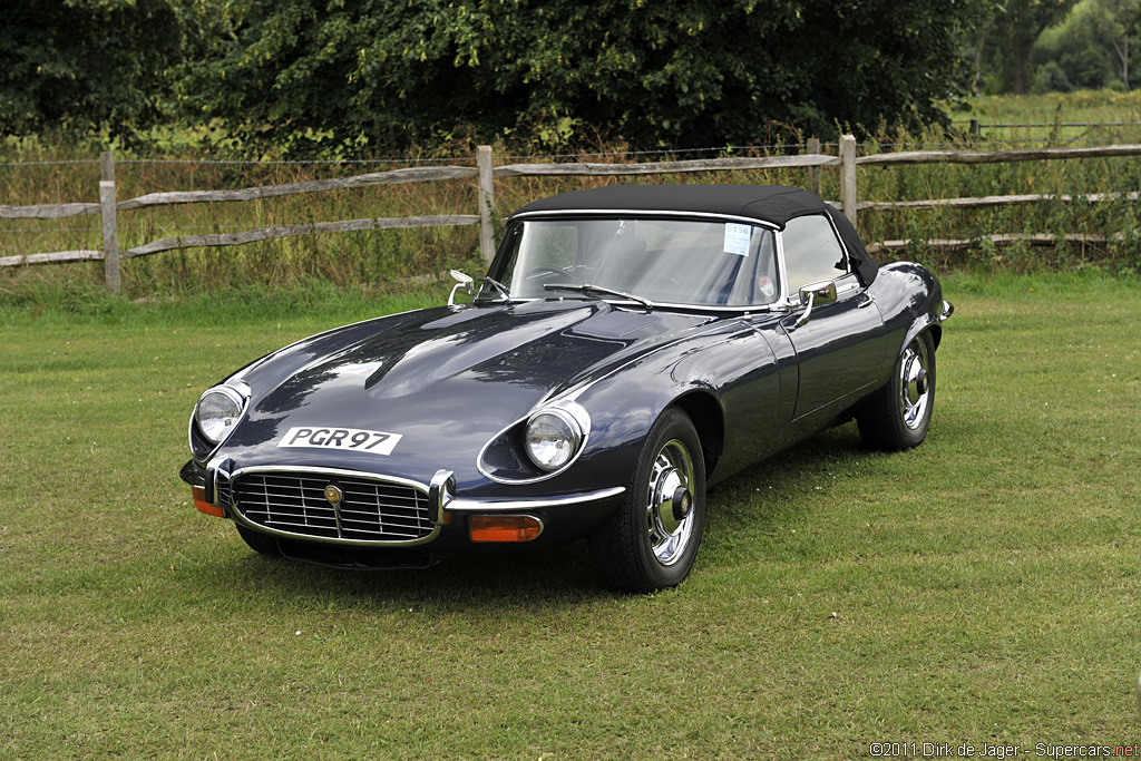 Jaguar E-Type Series III Roadster Gallery