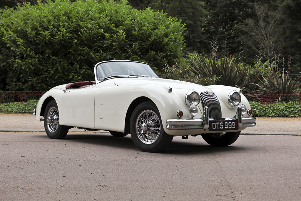 1960 Jaguar XK150 3.8 Roadster