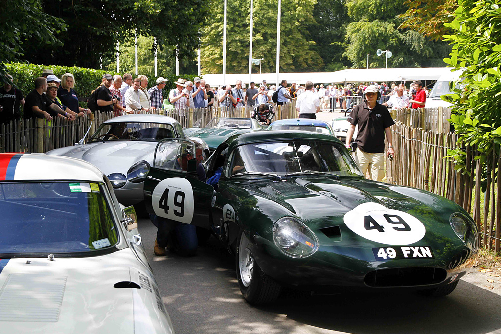 1963 Jaguar E-Type Lightweight Roadster