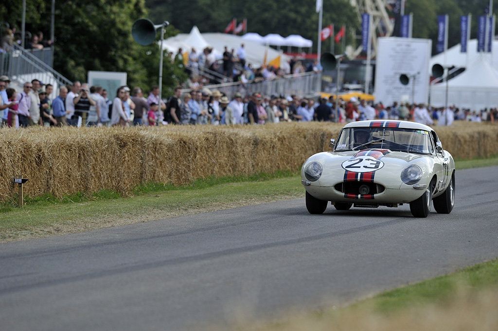 1963 Jaguar E-Type Lightweight Roadster