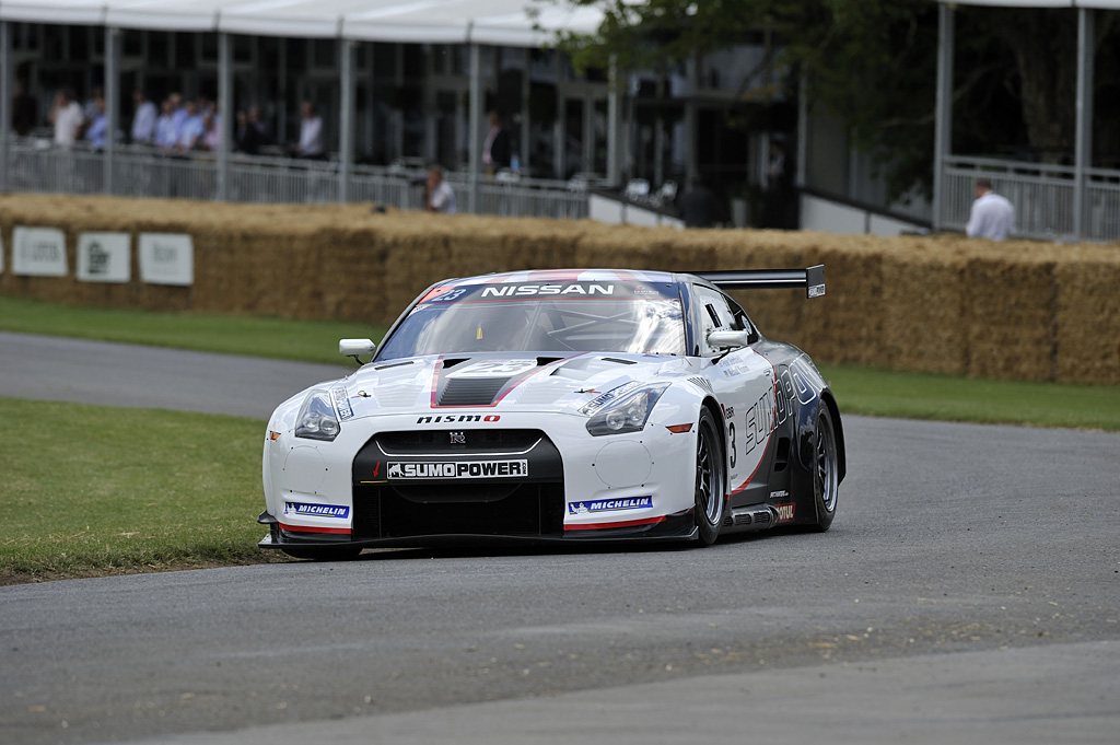 2009 Nissan GT-R FIA-GT1 Gallery