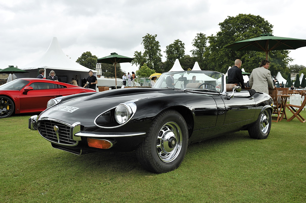 Jaguar E-Type Series III Roadster Gallery