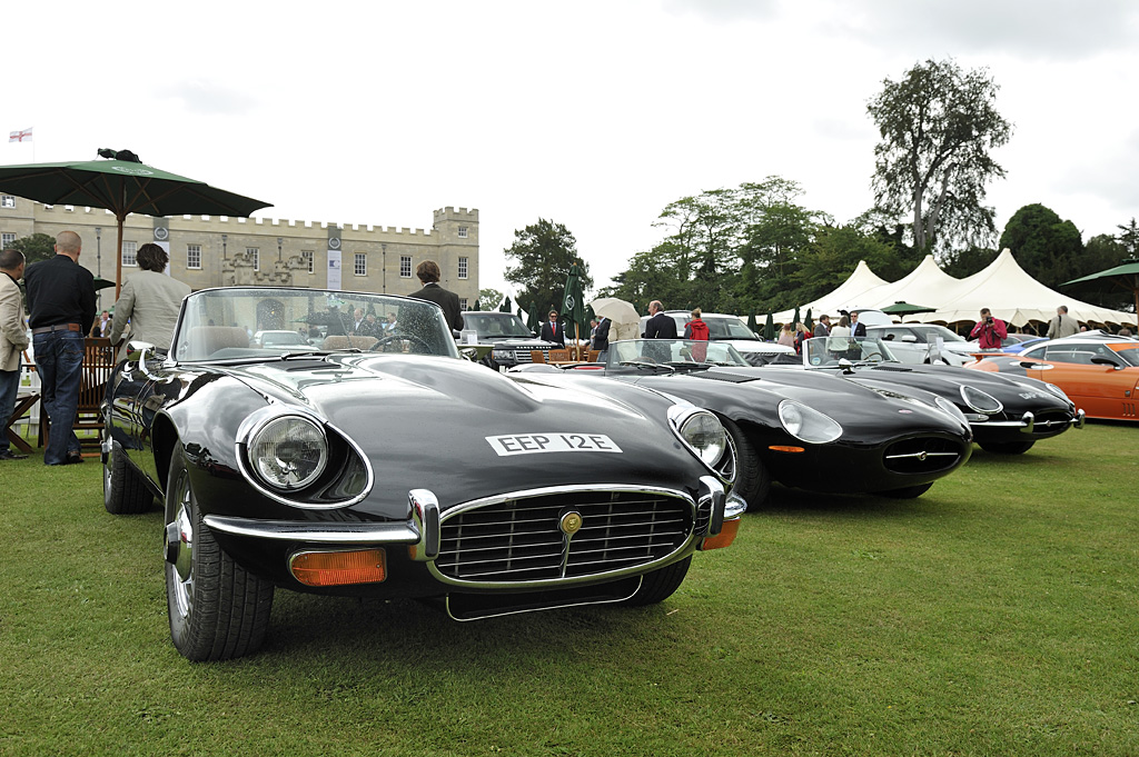 Jaguar E-Type Series III Roadster Gallery