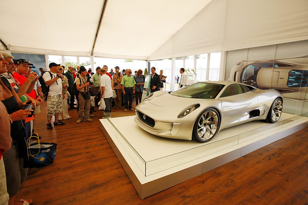 Jaguar C-X75 Gallery