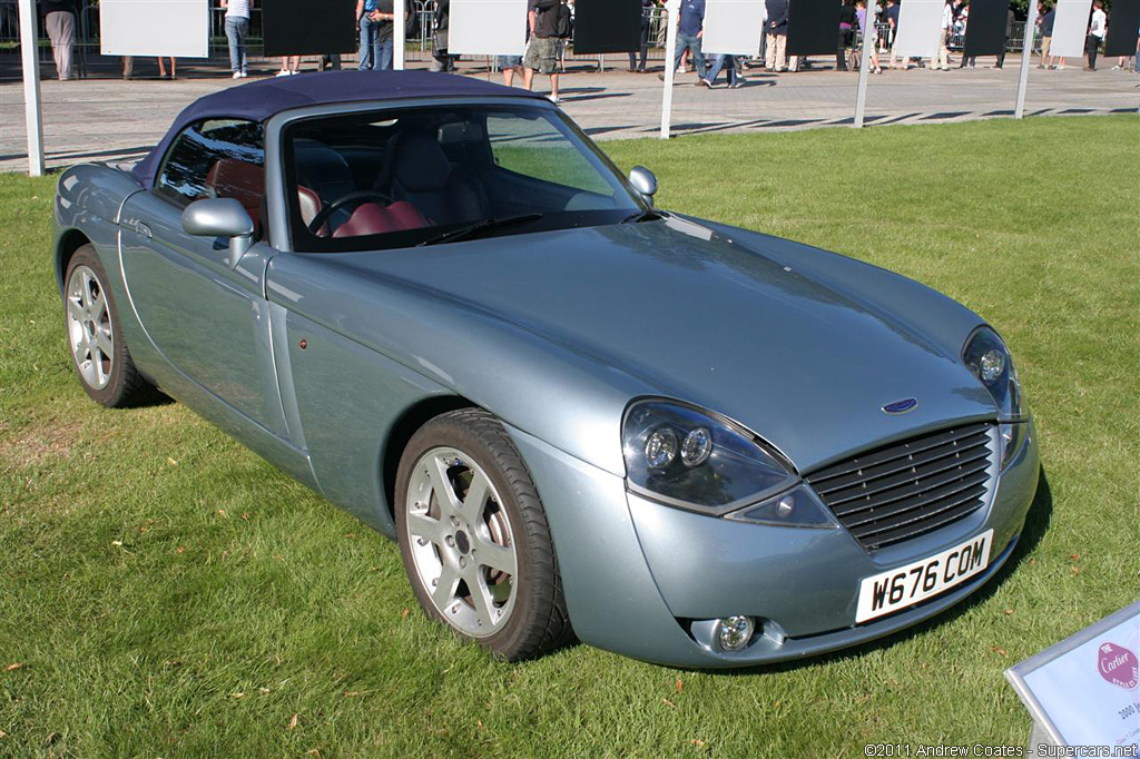 2001 Jensen S-V8