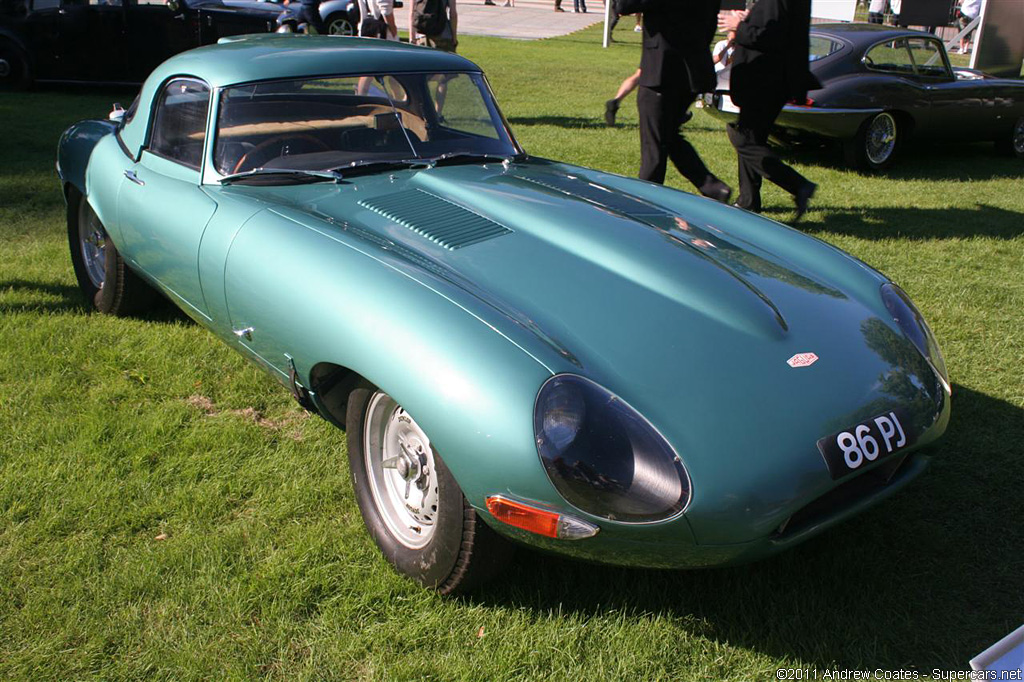 1963 Jaguar E-Type Lightweight Roadster