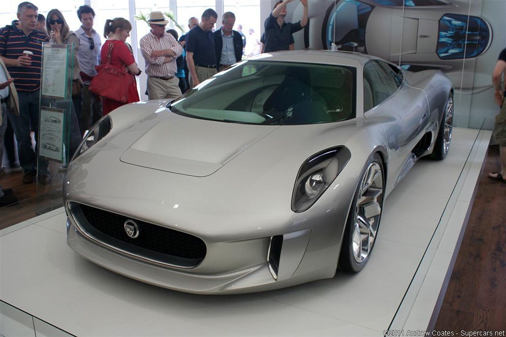 Jaguar C-X75 Gallery