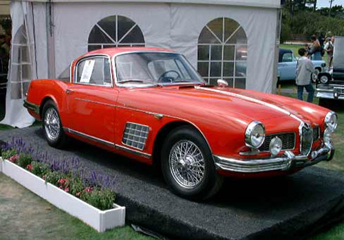 1958 Jaguar XK150 S Bertone Coupe