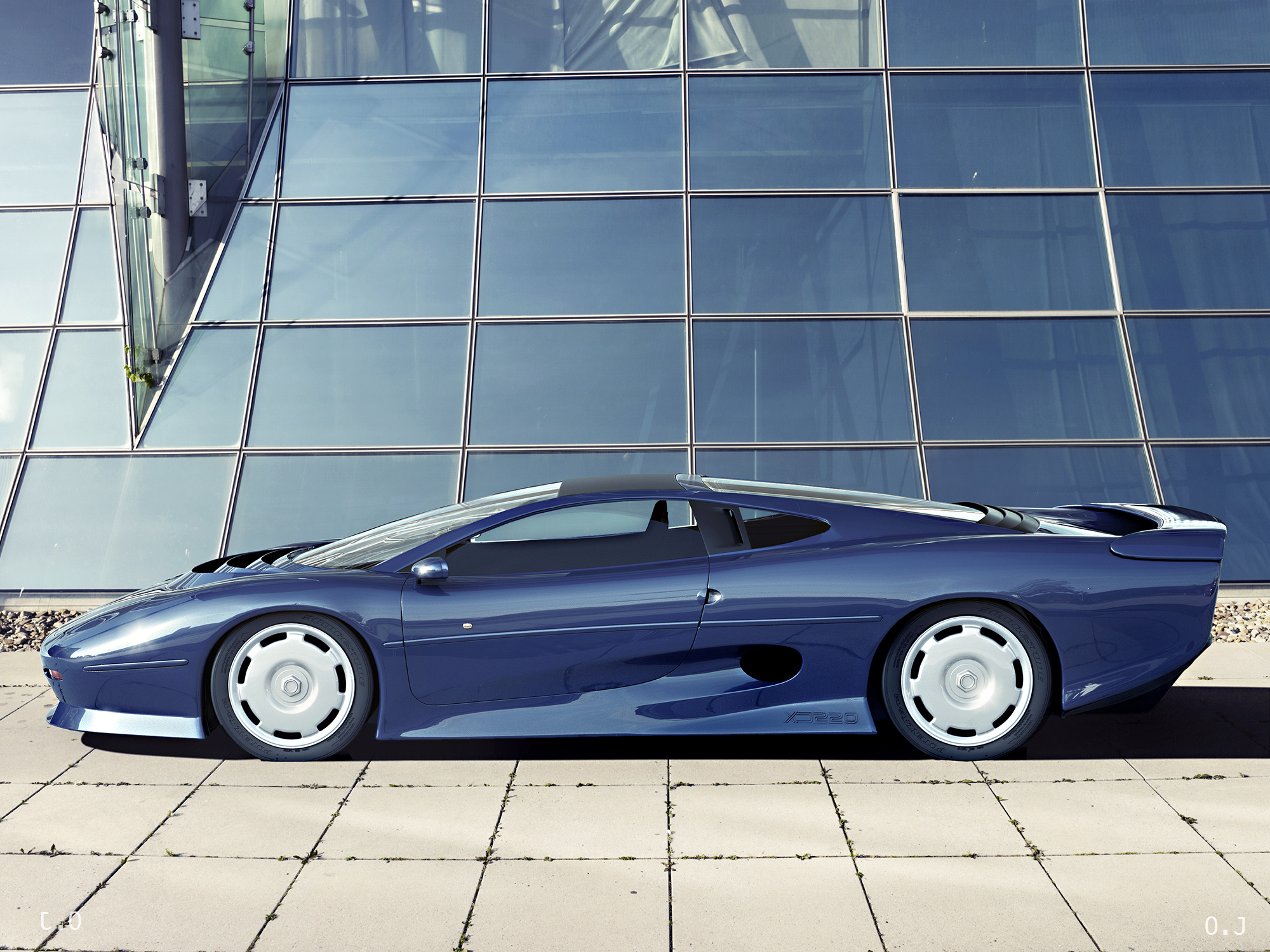 Jaguar XJ220 Gallery