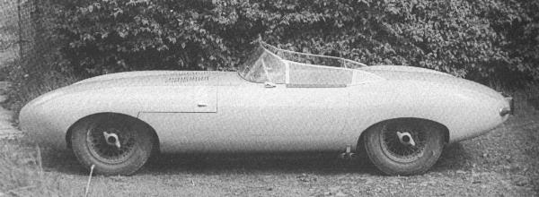 1957 Jaguar E1A
