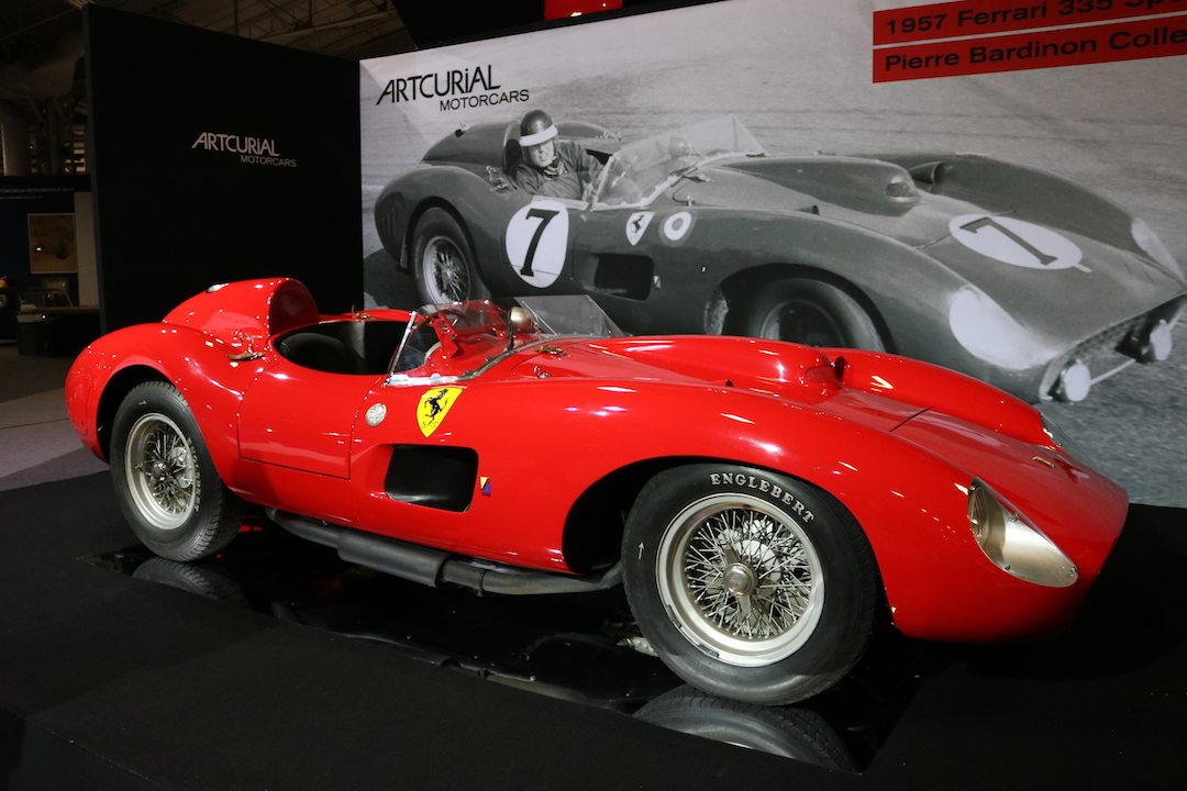 1:43 Art Model Ferrari 335S Spider #3 Sweden Gp 1957