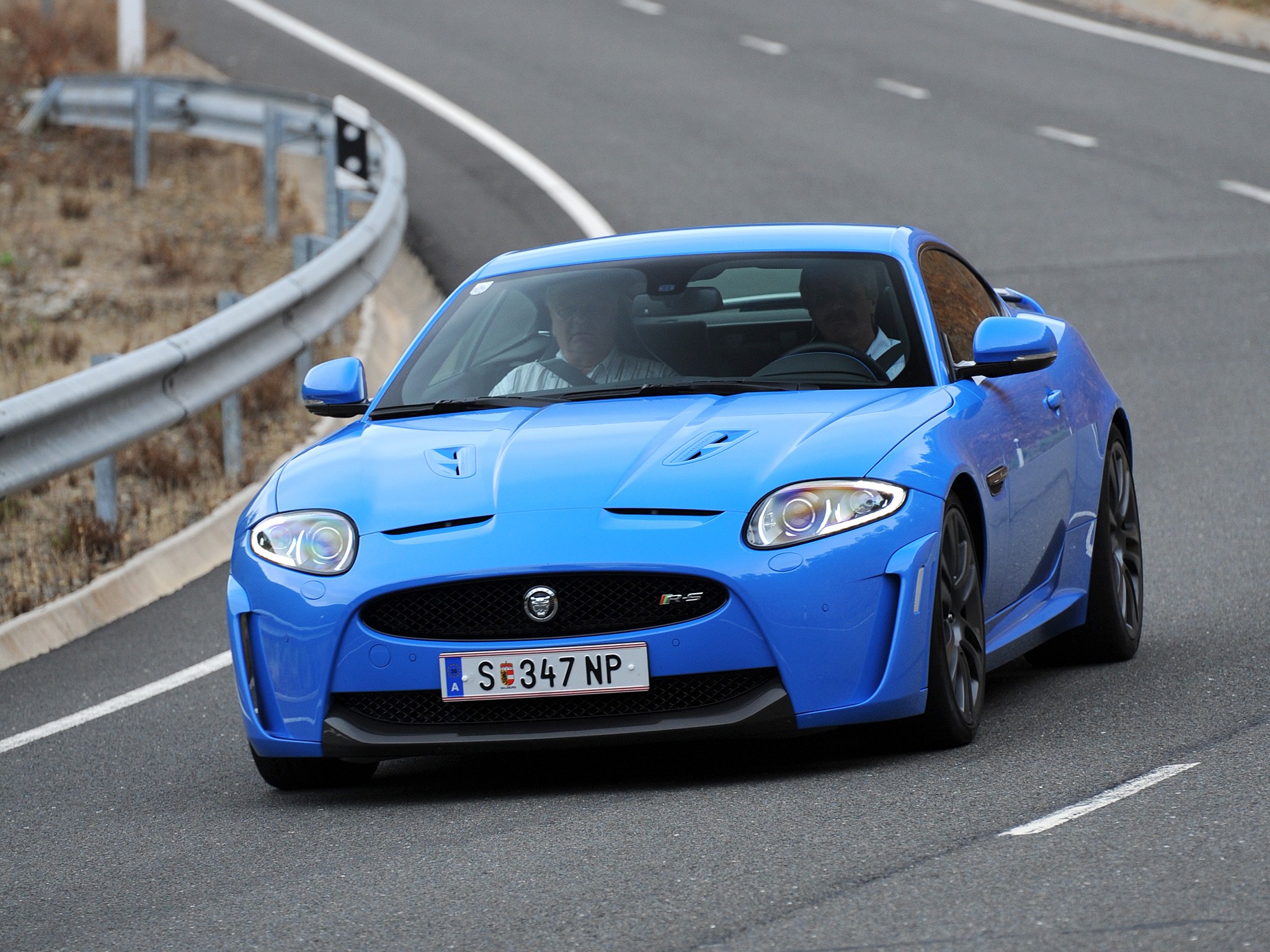 2011 Jaguar XKR S