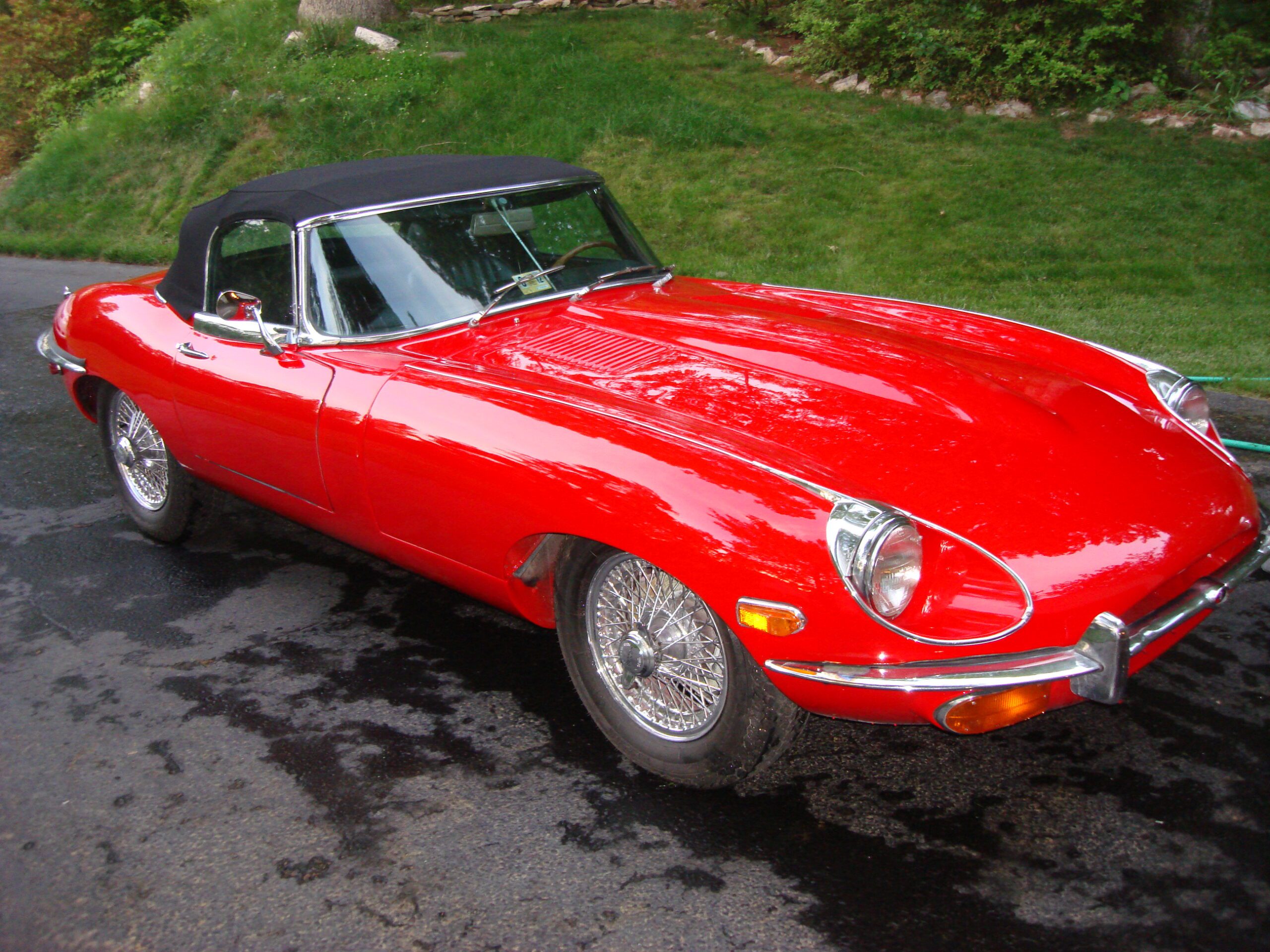 1969 Jaguar E-Type Series II Roadster