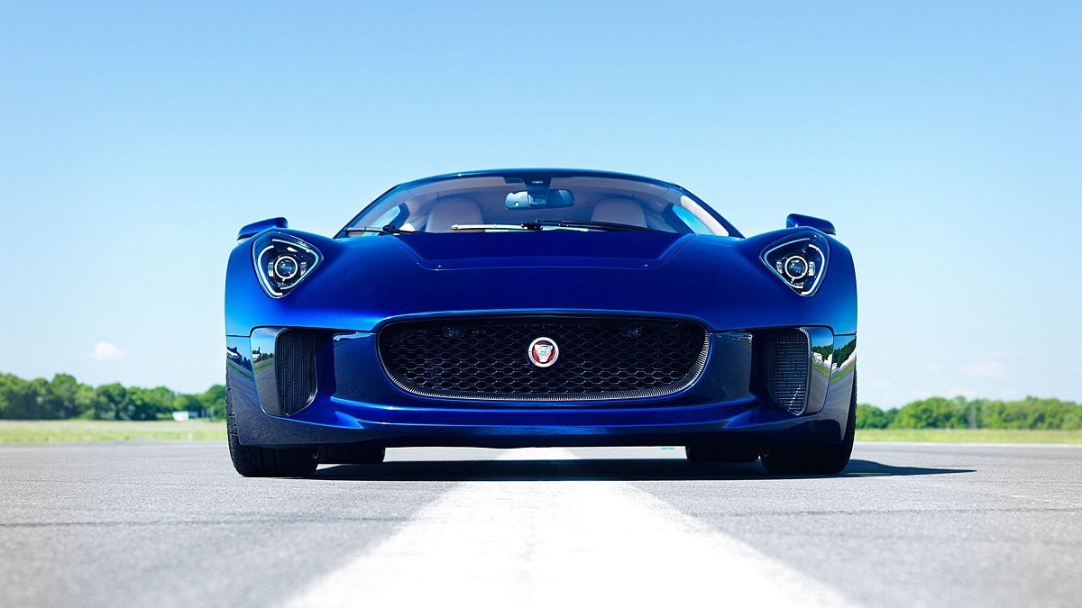 Jaguar C-X75 Gallery